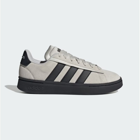 SIZE 8 adidas Grand Court Alpha Grey Black - IH1287 - Picture 5 of 5